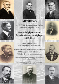 Nemzetiségi parlamenti képviselők magyarságképe 1867-1944